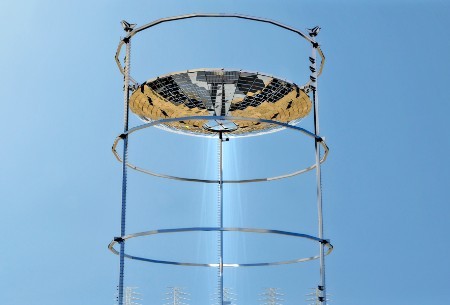 塔式太阳能光热发电系统